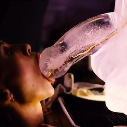 PLAY WIV ME - HUGE PENIS ICE LUGE MOULE - 7eme ciel