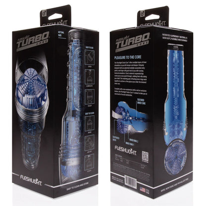 FLESHLIGHT - TURBO CORE BLEU GLACE - 7eme ciel