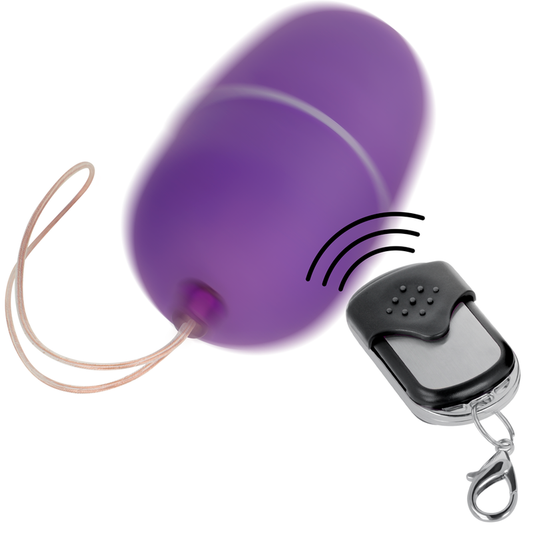 ONLINE - OEUF VIBRANT TÉLÉCOMMANDE M LILAS - 7eme ciel