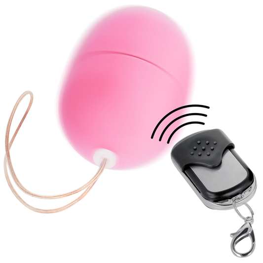 ONLINE - OEUF VIBRANT TÉLÉCOMMANDE S ROSE - 7eme ciel