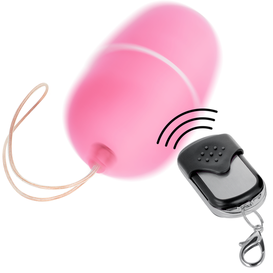 ONLINE - OEUF VIBRANT TÉLÉCOMMANDE M ROSE - 7eme ciel