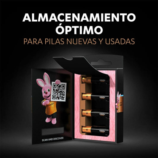 DURACELL - PILE ALCALINE OPTIMUM 200 AAA LR03 4 UNIT? - 7eme ciel