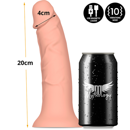 MYTHOLOGY - ASHER ORIGINAL DILDO M - VIBRATEUR COMPATIBLE AVEC LA TECHNOLOGIE SANS FIL WATCHME - 7eme ciel