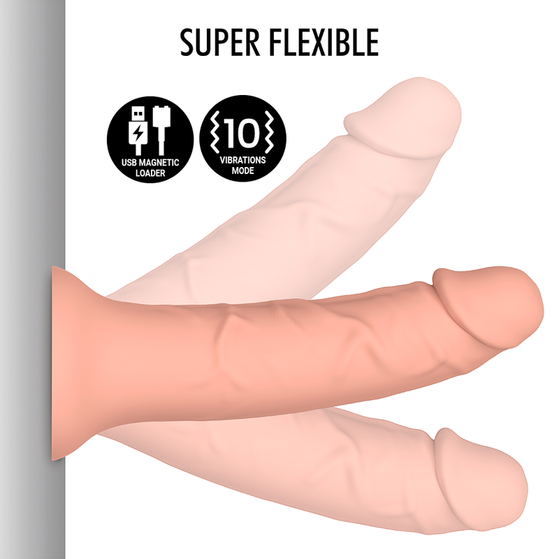 MYTHOLOGY - ASHER ORIGINAL DILDO M - VIBRATEUR COMPATIBLE AVEC LA TECHNOLOGIE SANS FIL WATCHME - 7eme ciel