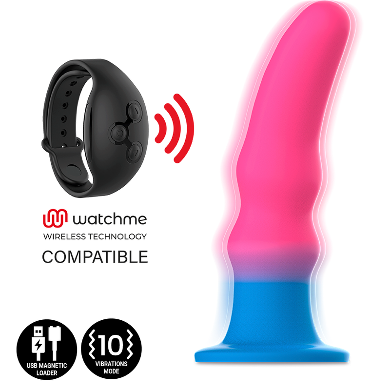 MYTHOLOGY - KUNO UTOPIA DILDO S - VIBRATEUR WATCHME TECHNOLOGIE SANS FIL COMPATIBLE - 7eme ciel