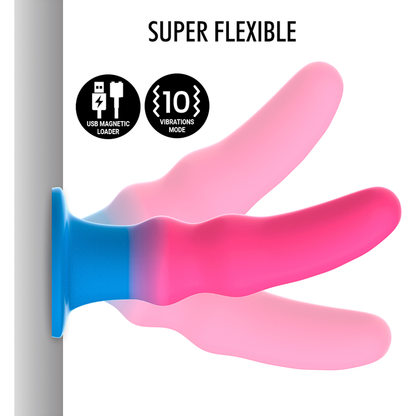 MYTHOLOGY - KUNO UTOPIA DILDO S - VIBRATEUR WATCHME TECHNOLOGIE SANS FIL COMPATIBLE - 7eme ciel