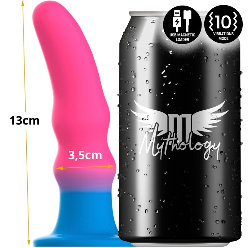 MYTHOLOGY - KUNO UTOPIA DILDO S - VIBRATEUR WATCHME TECHNOLOGIE SANS FIL COMPATIBLE - 7eme ciel