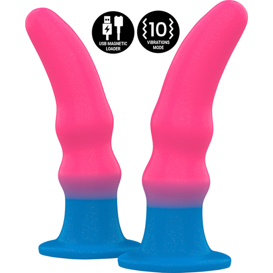 MYTHOLOGY - KUNO UTOPIA DILDO M - VIBRATEUR COMPATIBLE AVEC LA TECHNOLOGIE SANS FIL WATCHME - 7eme ciel