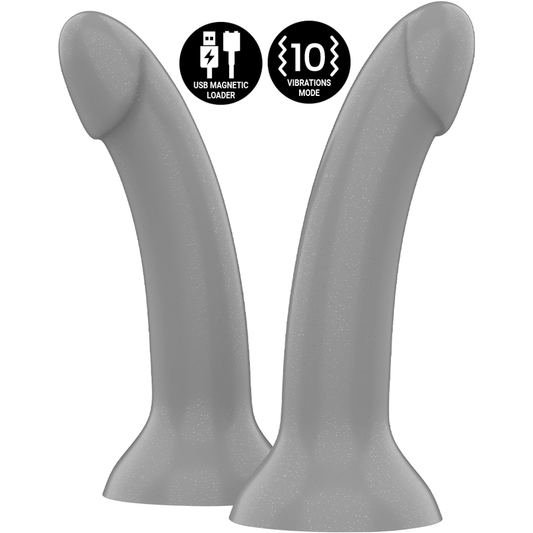 MYTHOLOGY - RUNE MAJESTIC DILDO S - VIBRATEUR WATCHME TECHNOLOGIE SANS FIL COMPATIBLE - 7eme ciel