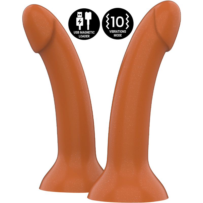 MYTHOLOGY - RUNE ROYAL DILDO M - VIBRATEUR WATCHME TECHNOLOGIE SANS FIL COMPATIBLE - 7eme ciel