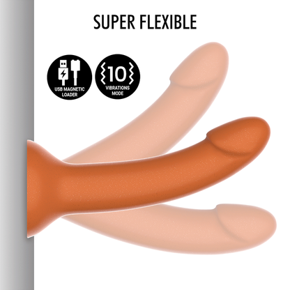 MYTHOLOGY - RUNE ROYAL DILDO M - VIBRATEUR WATCHME TECHNOLOGIE SANS FIL COMPATIBLE - 7eme ciel