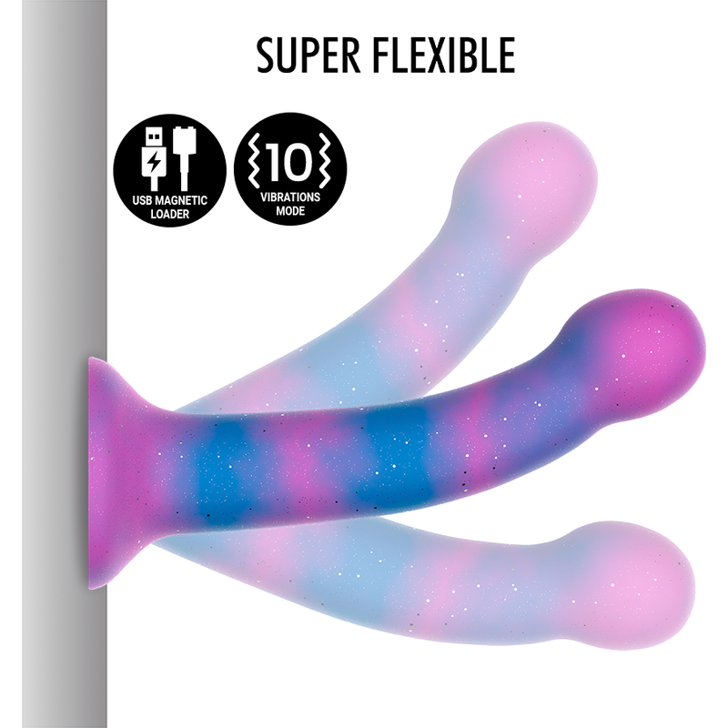 MYTHOLOGY - DION GALACTIC DILDO S - VIBRATEUR WATCHME TECHNOLOGIE SANS FIL COMPATIBLE - 7eme ciel