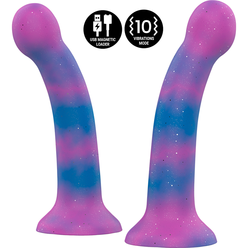 MYTHOLOGY - DION GALACTIC DILDO S - VIBRATEUR WATCHME TECHNOLOGIE SANS FIL COMPATIBLE - 7eme ciel
