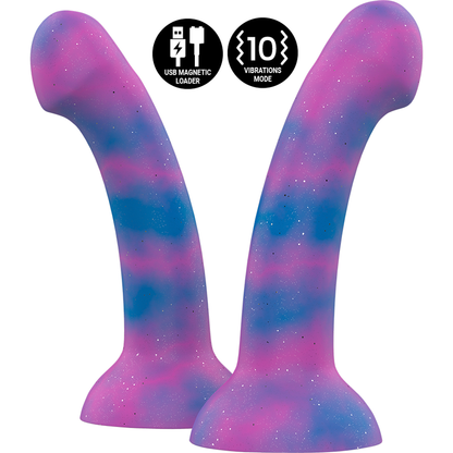 MYTHOLOGY - DION GALACTIC DILDO M - VIBRATEUR WATCHME TECHNOLOGIE SANS FIL COMPATIBLE - 7eme ciel
