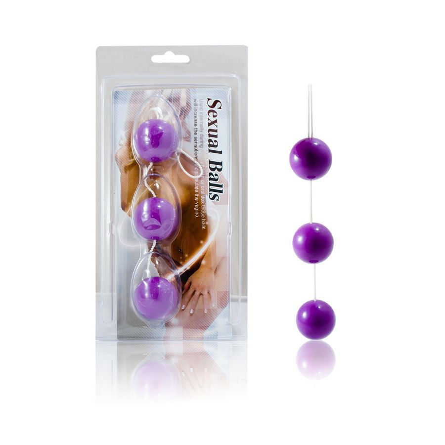 BAILE - BALLES ANAL ABS LILAS STRIP - 7eme ciel