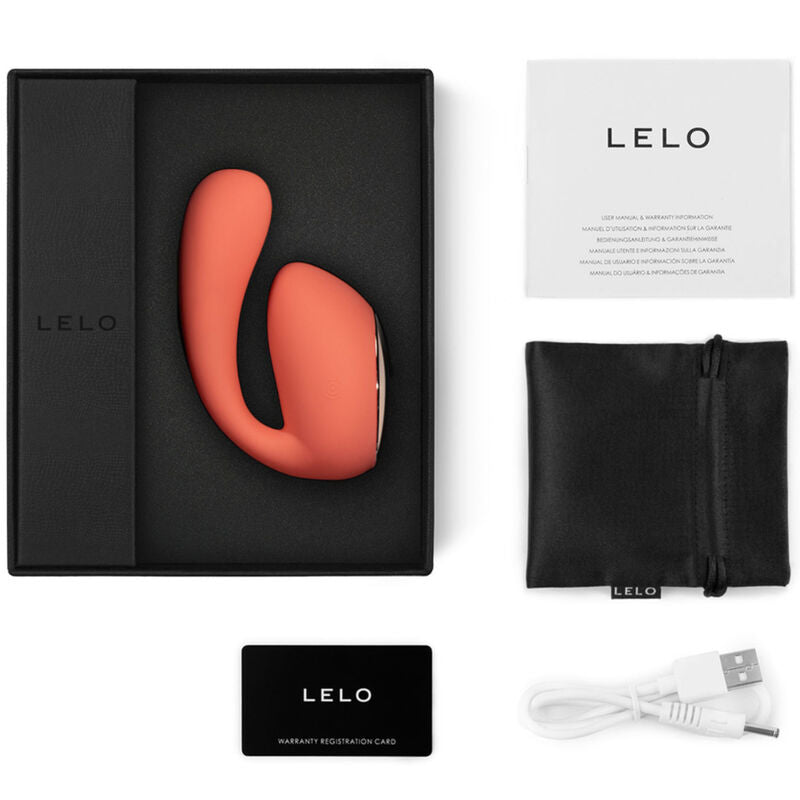 LELO - MASSEUR POUR COUPLES CORAIL LELO - IDA WAVE - 7eme ciel