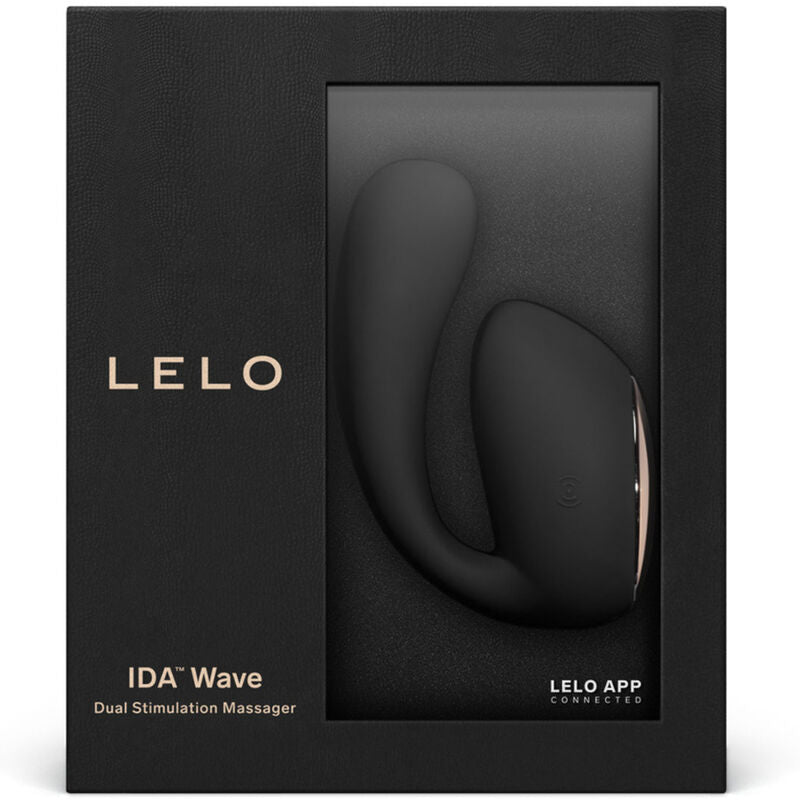 LELO - MASSEUR POUR COUPLES LELO - IDA WAVE NOIR - 7eme ciel