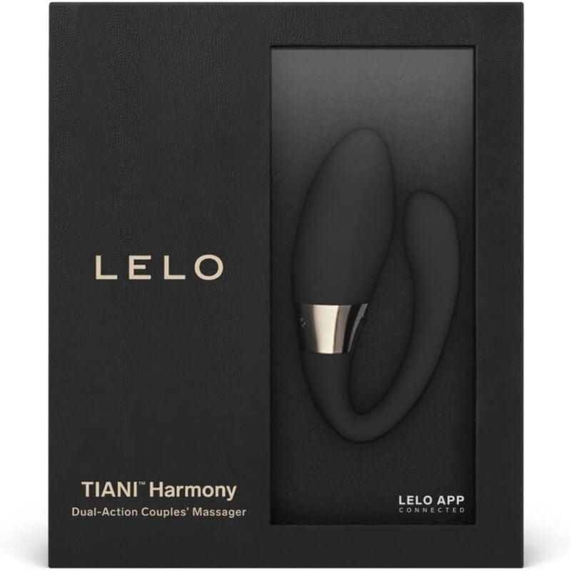 LELO - MASSEUR POUR COUPLES NOIR TIANI HARMONY - 7eme ciel
