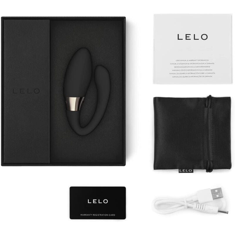 LELO - MASSEUR POUR COUPLES NOIR TIANI HARMONY - 7eme ciel