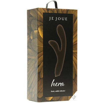 JE JOUE - VIBRATEUR HERA RABBIT - VIOLET - 7eme ciel