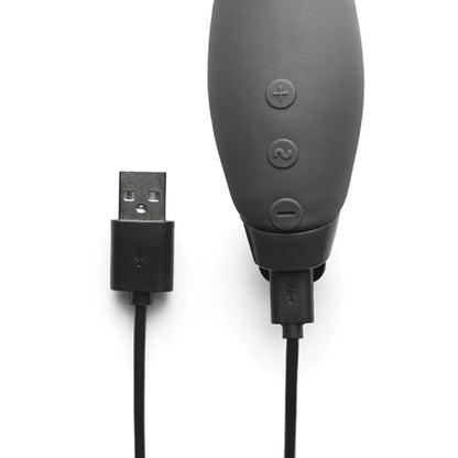 JE JOUE - VIBRATEUR HERA FLEX RABBIT - NOIR - 7eme ciel