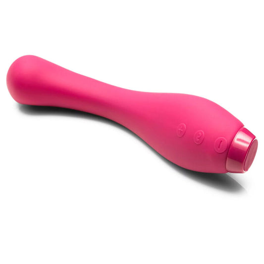 JE JOUE - VIBRATEUR POINT G JUNO - FUCHSIA - 7eme ciel