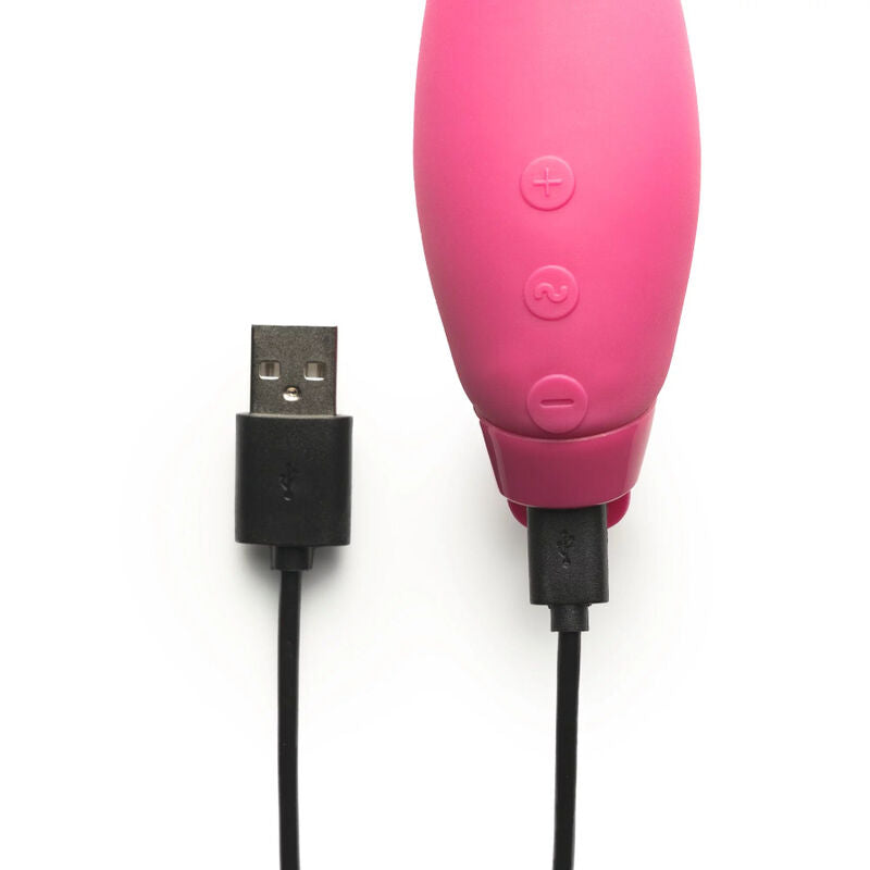 JE JOUE - VIBRATEUR POINT G JUNO - FUCHSIA - 7eme ciel