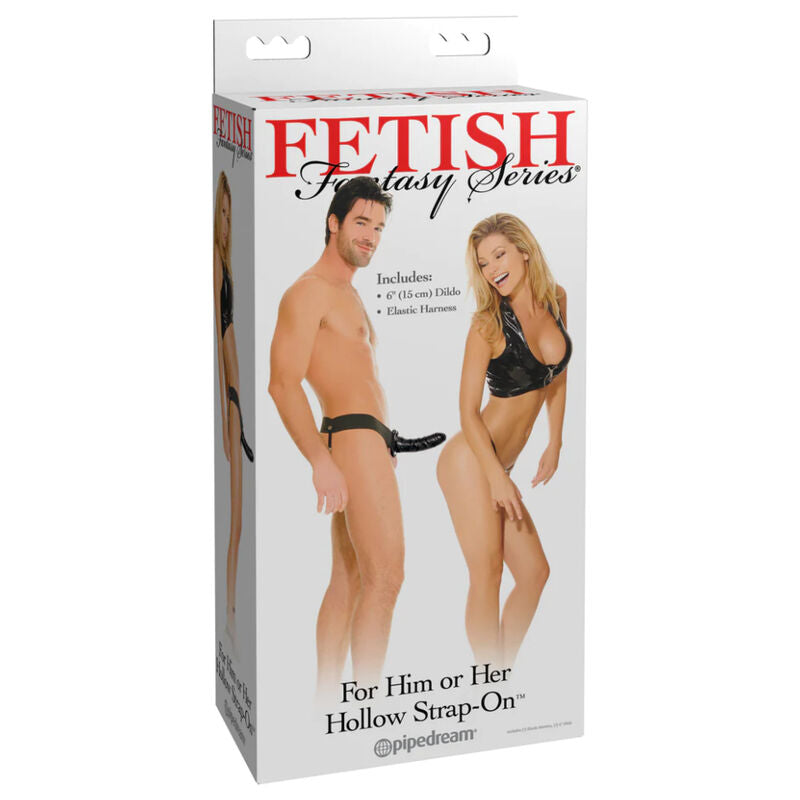 FETISH FANTASY SERIES - SANGLE CREUSE BLACK DREAM - 7eme ciel