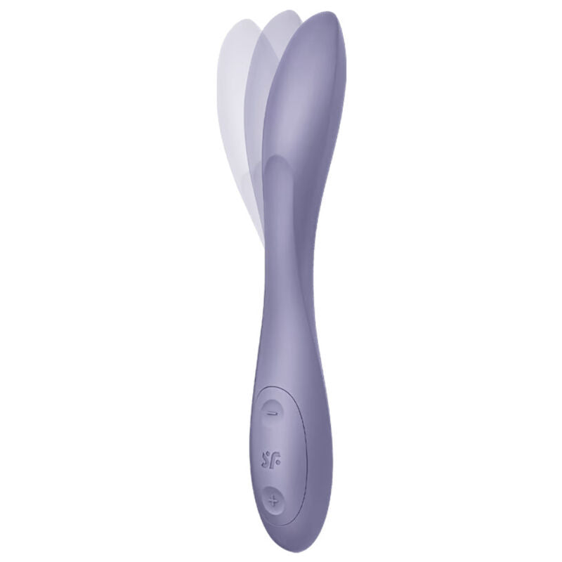 SATISFYER - VIBRATEUR MULTI G-SPOT FLEX 2 VIOLET - 7eme ciel