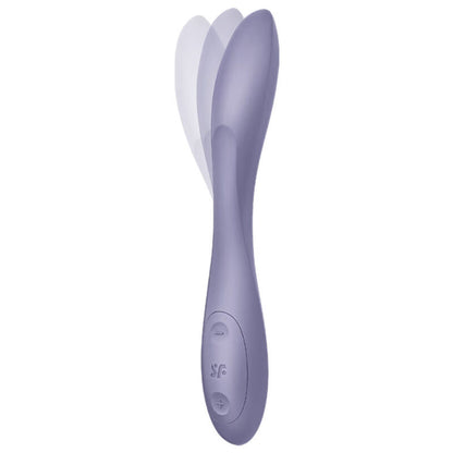 SATISFYER - VIBRATEUR MULTI G-SPOT FLEX 2 VIOLET - 7eme ciel