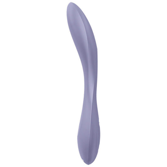 SATISFYER - VIBRATEUR MULTI G-SPOT FLEX 2 VIOLET - 7eme ciel