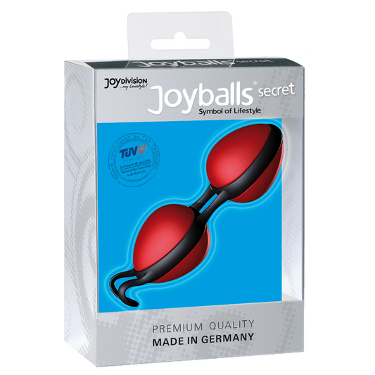 JOYDIVION JOYBALLS - BOULES CHINOIS SECRET NOIRES ET ROUGES - 7eme ciel