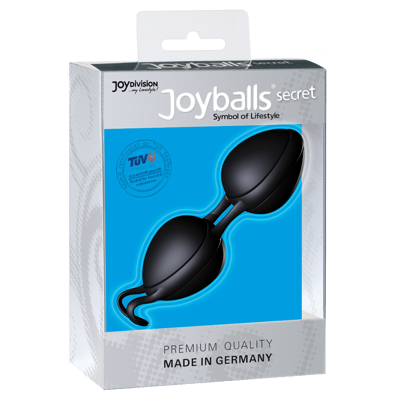 JOYDIVION JOYBALLS - BOULES CHINOIS NOIRES SECRETS. - 7eme ciel