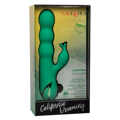 CALEXOTICS - SONOMA SATISFIER VERT - 7eme ciel