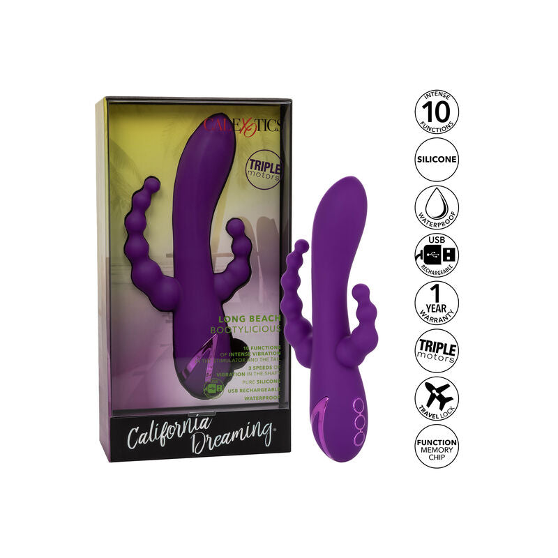 CALEXOTICS - LONG BEACH BOOTYLICIOUS VIOLET - 7eme ciel