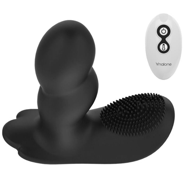 NALONE - MASSEUR  TÉLÉCOMMANDE LOLI - NOIR - 7eme ciel