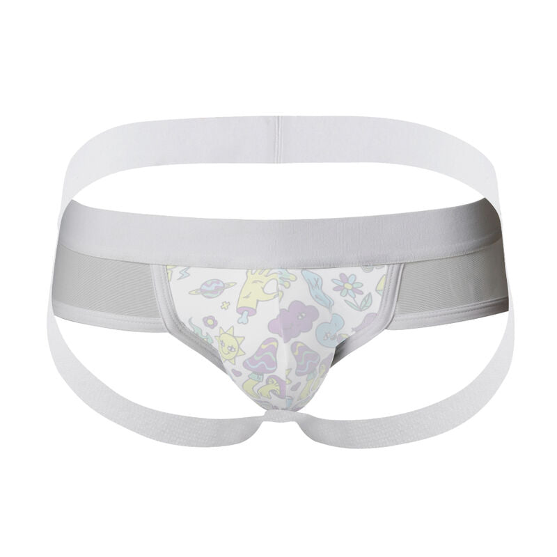 CUT4MEN - JOCKSTRAP MIAMI XL - 7eme ciel