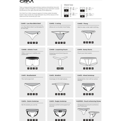 CUT4MEN - JOCKSTRAP MIAMI XL