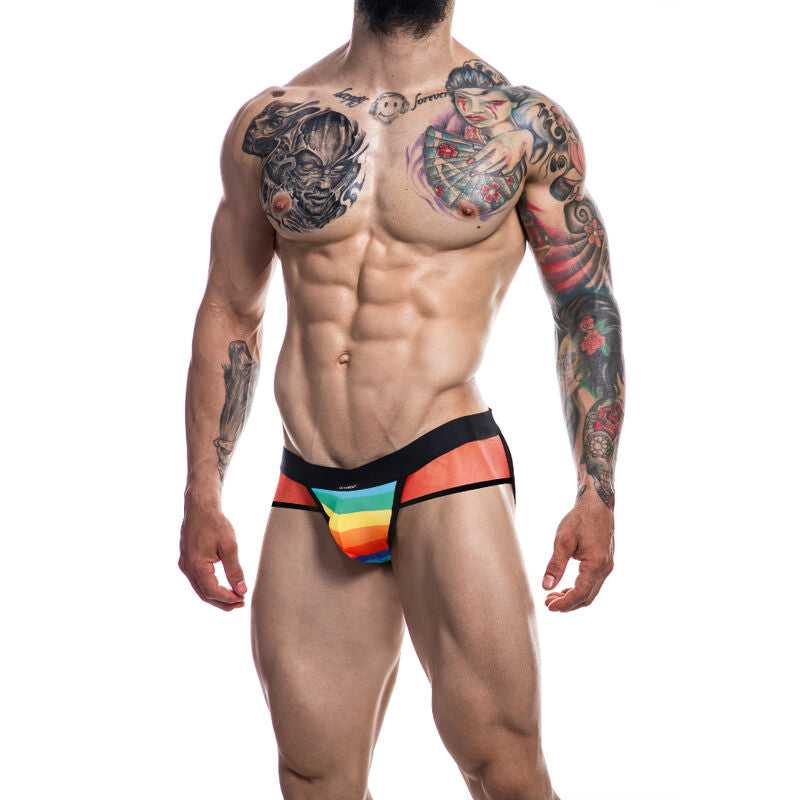 CUT4MEN - JOCKSTRAP MIAMI XL - 7eme ciel
