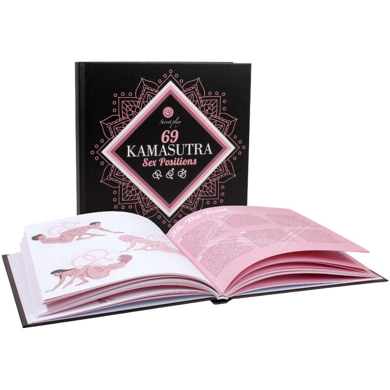 SECRETPLAY - LIVRE DE POSITIONS SEXUELLES KAMASUTRA (ES/EN/DE/FR/NL/PT) - 7eme ciel