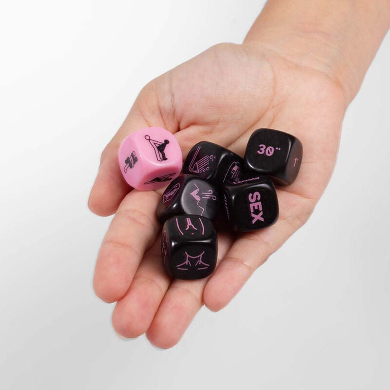 SECRETPLAY - DICE, PLAY, SEX JUEGO DE DADOS (ES/EN/DE/FR/NL/PT/IT) - 7eme ciel