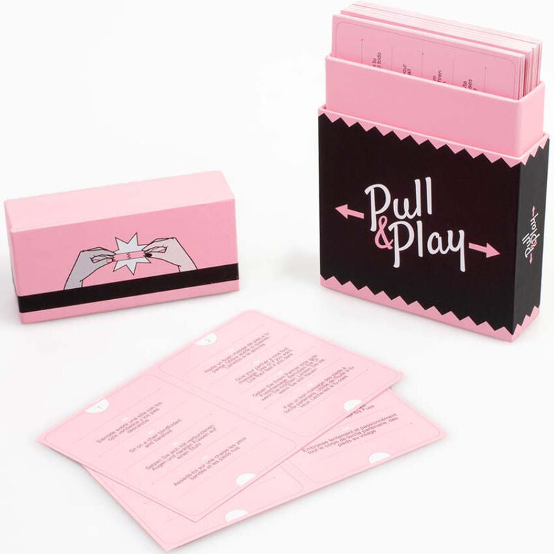SECRETPLAY - JEU DE CARTES PULL & PLAY (ES/EN/DE/FR/NL/PT/IT) - 7eme ciel