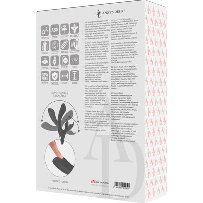 ANNE'S DESIRE - RABBIT TECHNOLOGIE DE TÉLÉCOMMANDE WATCHME NOIR/OR - 7eme ciel