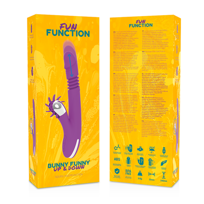 FUN FUNCTION - LAPIN DRÔLE HAUT ET BAS 2.0 - 7eme ciel