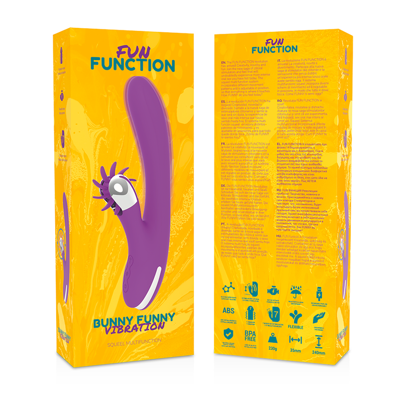 FUN FUNCTION - BUNNY FUNNY VIBRATION 2.0 - 7eme ciel