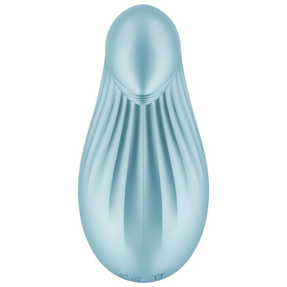 SATISFYER - VIBRATEUR  POSER DIPPING DELIGHT BLEU - 7eme ciel