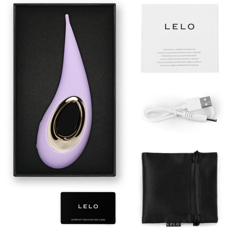 LELO - INA WAVE 2 VBRADOR LUXURY MOUVEMENT SPÉCIAL CALIFORNIA SKY - 7eme ciel
