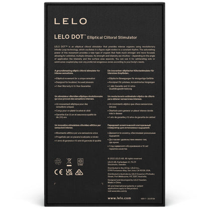 LELO - INA WAVE 2 VBRADOR LUXURY MOUVEMENT SPÉCIAL CALIFORNIA SKY - 7eme ciel
