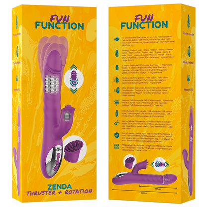 FUN FUNCTION - PROPULSEUR ET ROTATION ZENDA - 7eme ciel