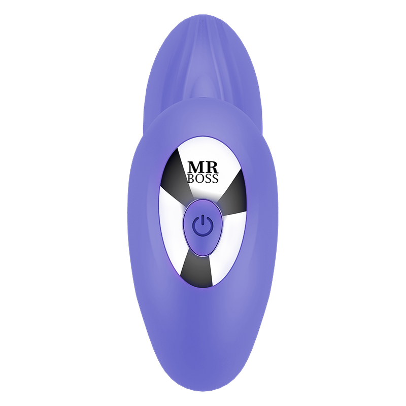 MR BOSS - JOSEF TÉLÉCOMMANDE PULSATION & VIBRATION POUR COUPLES - 7eme ciel